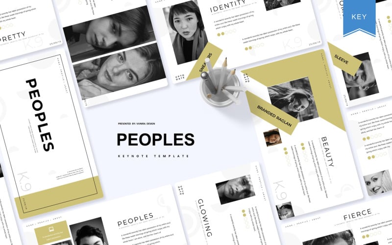 peoples powerpoint template original