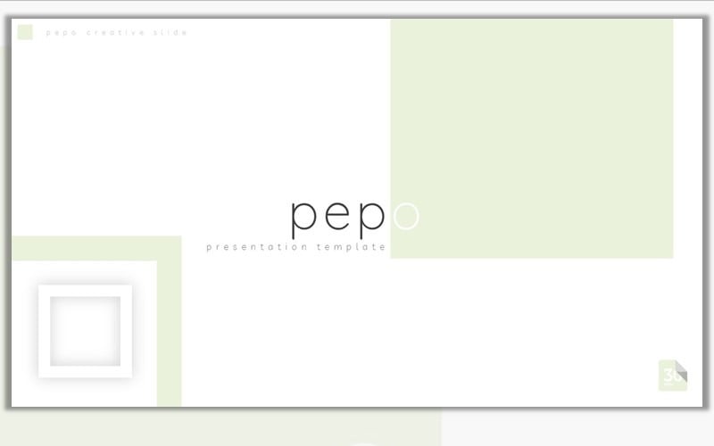 pepo powerpoint template original