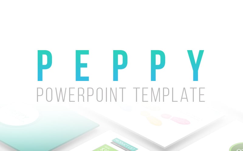 peppy powerpoint template original