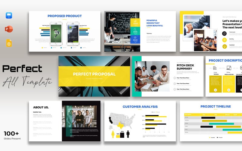 perfect proposal powerpoint bundle template original