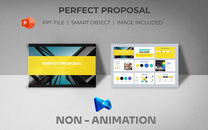 perfect proposal powerpoint presentation template original