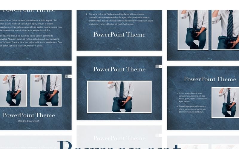 permanent powerpoint template original