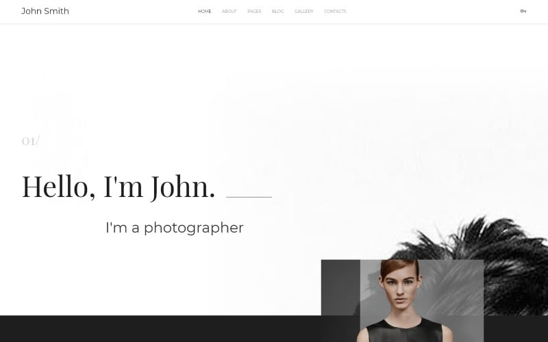 personal portfolio joomla template original