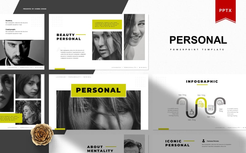 personal powerpoint template original