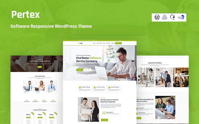 pertex software responsive wordpress theme original