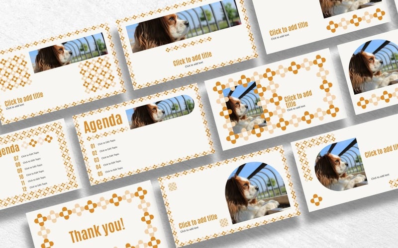 pet shop powerpoint template original