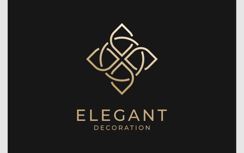 petal flower leaf luxury logo original