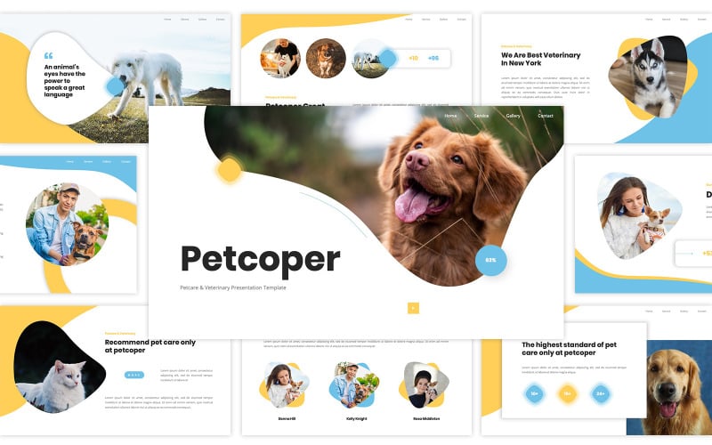 petcoper pet care amp veterinary powerpoint original