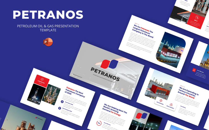 petranos petroleum oil amp gas powerpoint template original