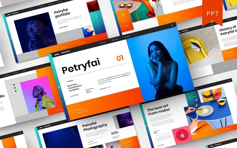 petryfai business powerpoint template original