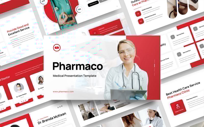 pharmaco medical powerpoint template original