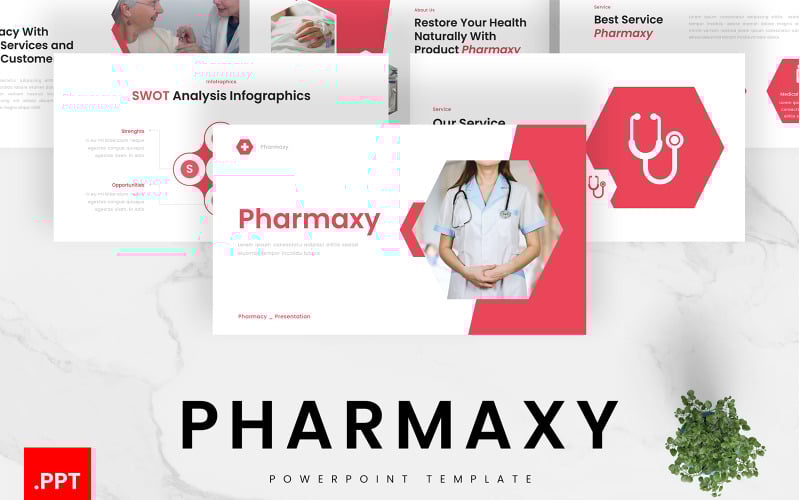 pharmaxy pharmacy powerpoint template original