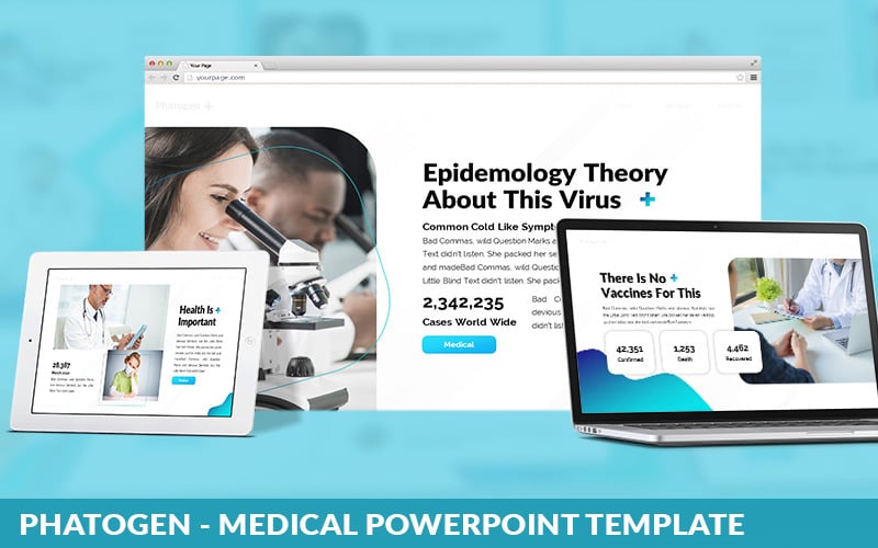 phatogen medical powerpoint template original