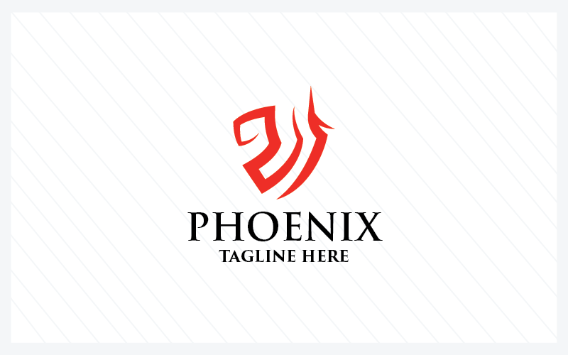phoenix bird pro logo temp original