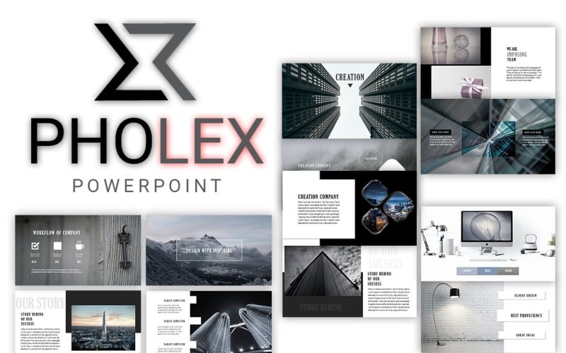pholex powerpoint presentation brand new edition original