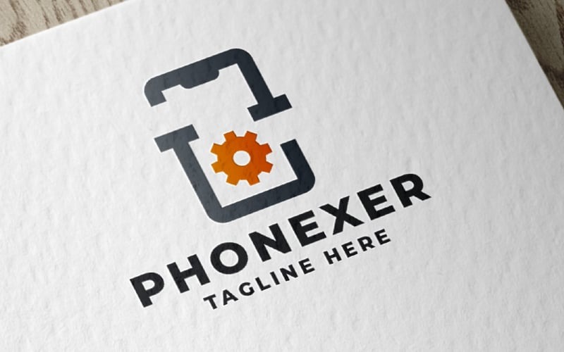 phone support pro logo template original