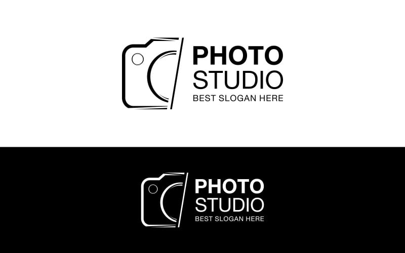 photo camera studio photography logo original