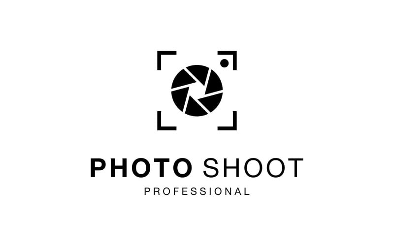photo frame lens shutter logo original
