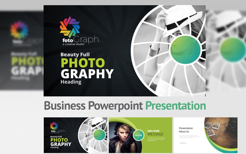 photo graphy powerpoint template original