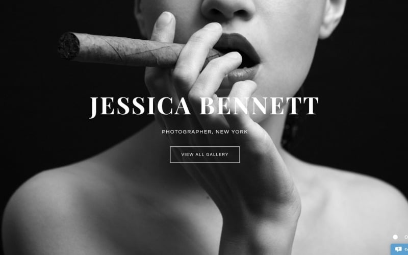 photographer portfolio responsive gallery joomla template original