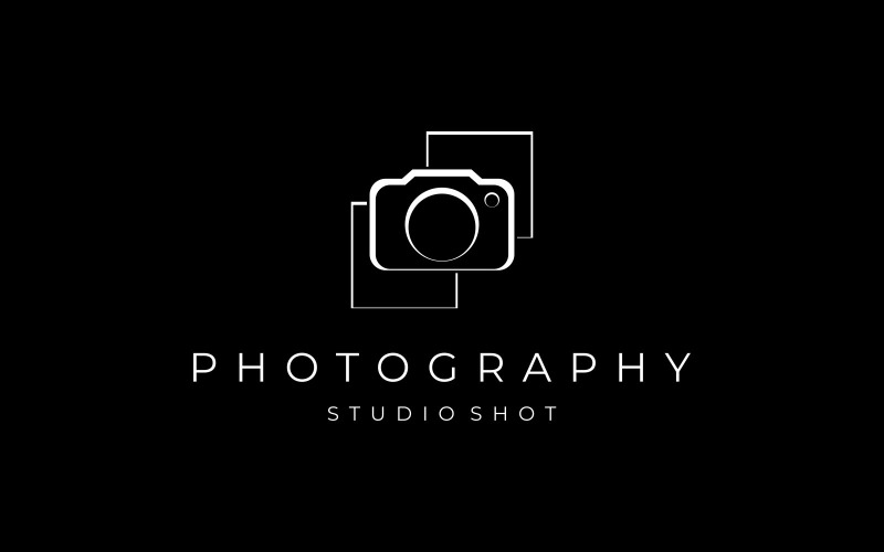 photography camera frame logo original