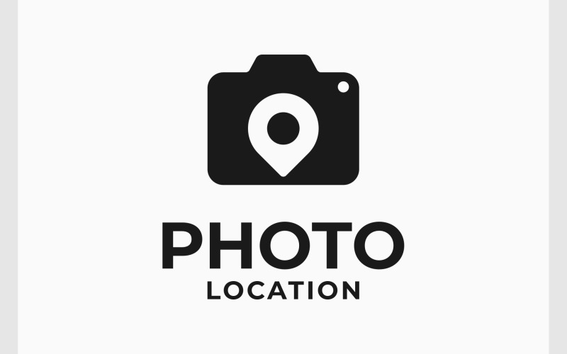 photography camera location logo original