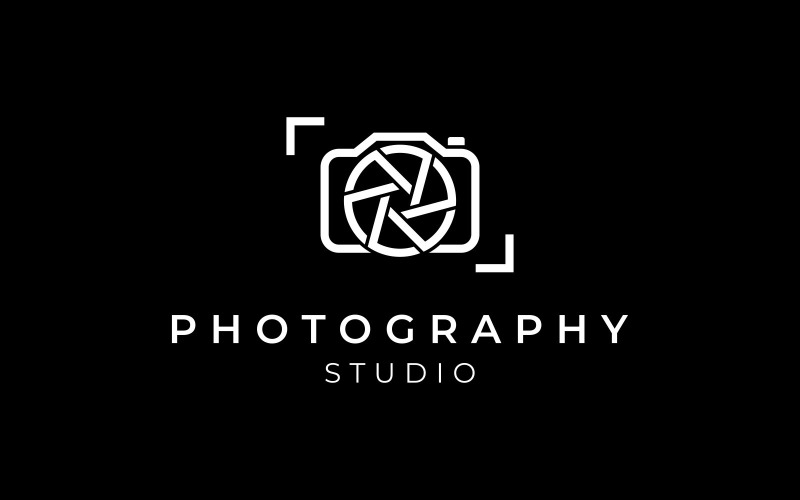photography camera shutter frame logo original