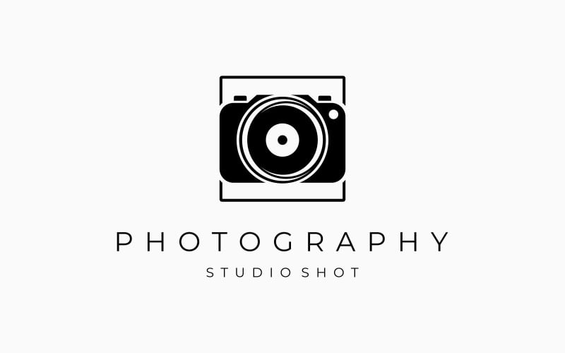 photography camera silhouette logo original