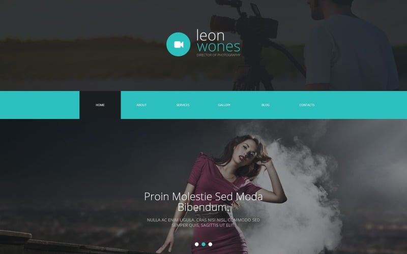 photography director joomla template original