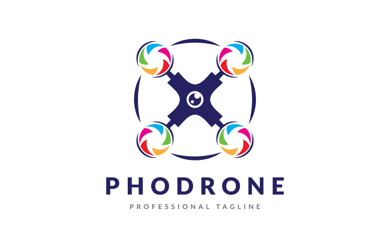 photography drone logo design original