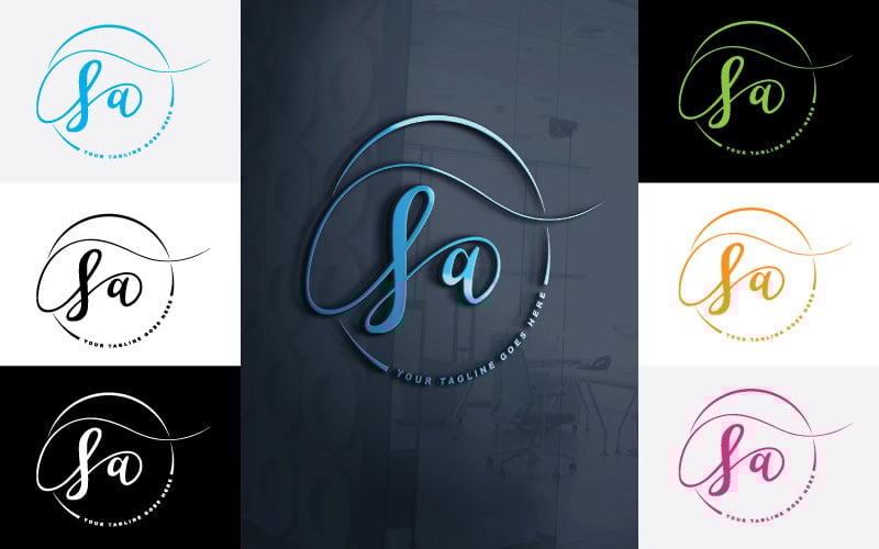 photography sa logo design for your studio brand identity original