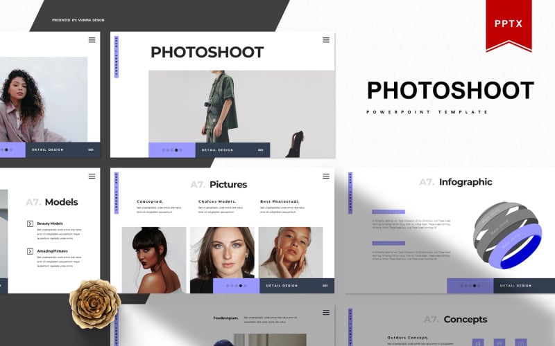 photoshoot powerpoint template original