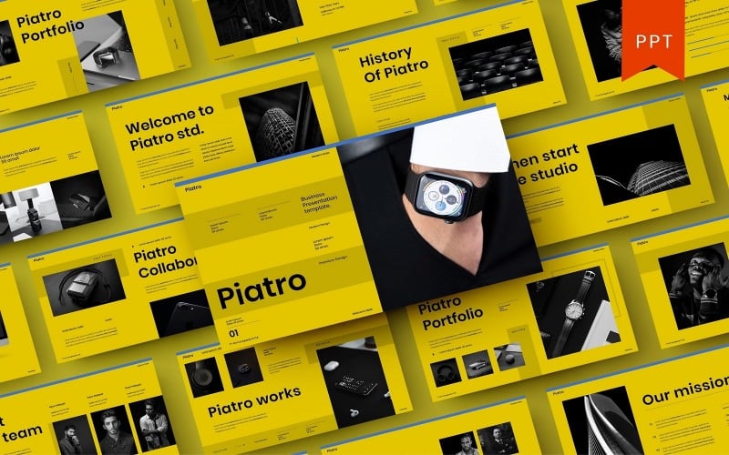 piatro business powerpoint template original