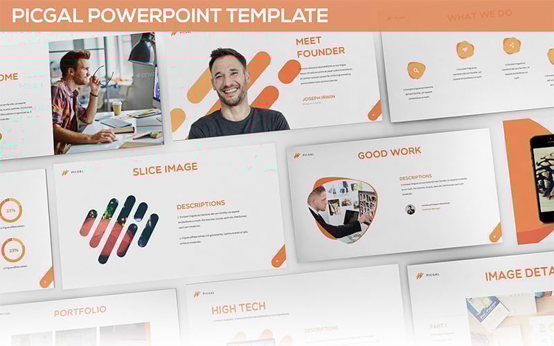 picgal powerpoint template original