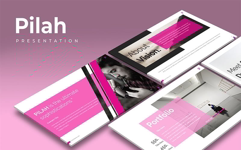 pilah powerpoint template original
