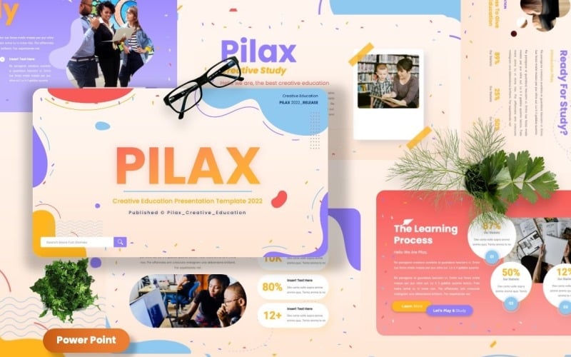 pilax kids world powerpoint templates original