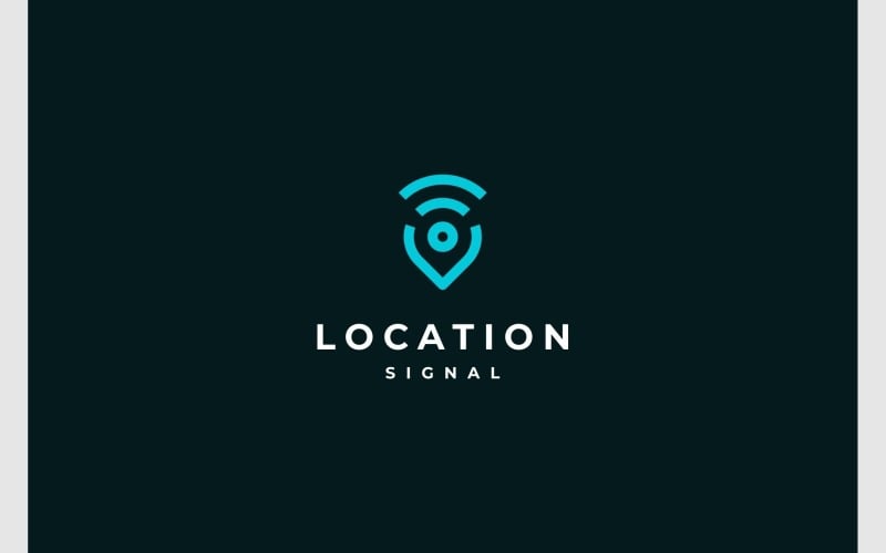 pin map signal location logo original