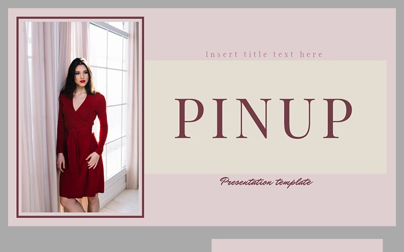 pinup powerpoint template original