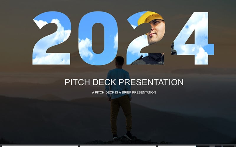pitch deck powerpoint template original