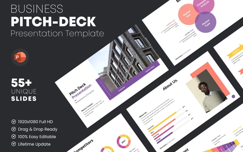 pitch deck powerpoint layout original