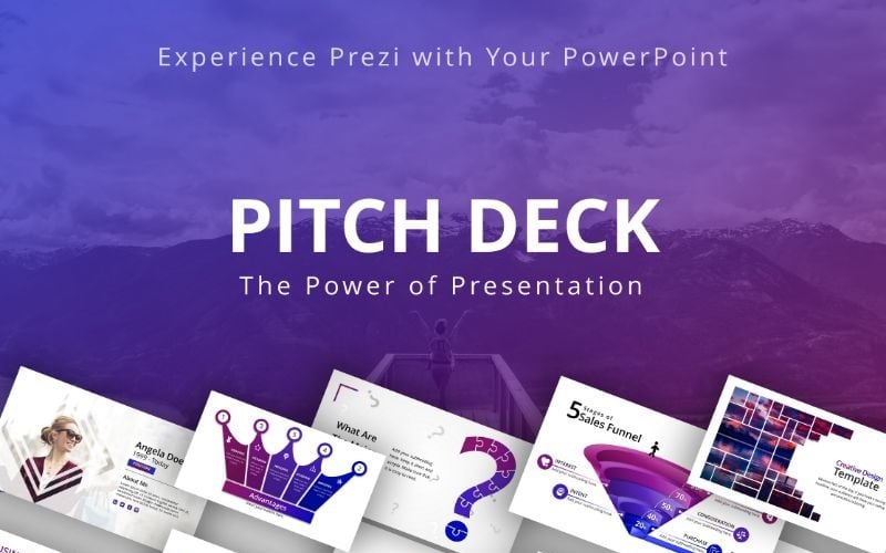 pitch deck powerpoint template original
