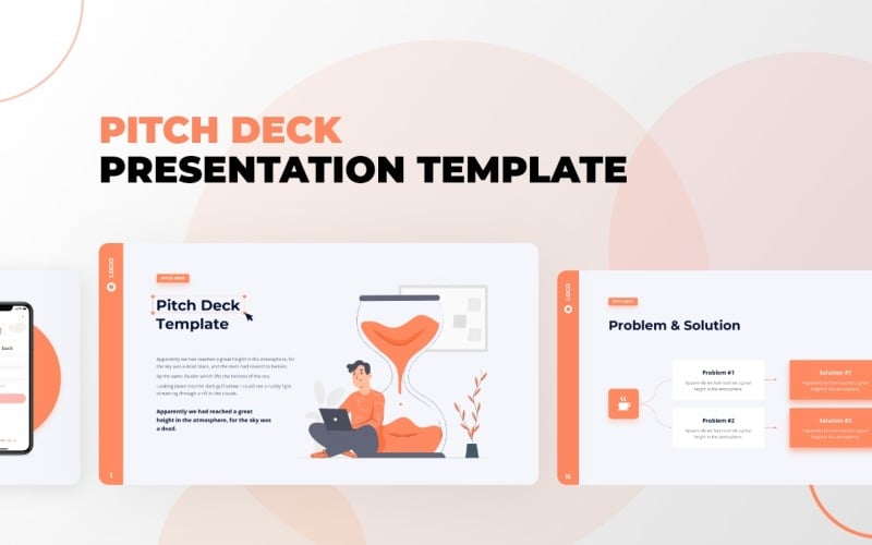 pitch deck presentation powerpoint template original