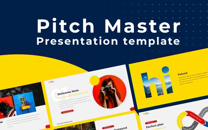 pitch master powerpoint template original