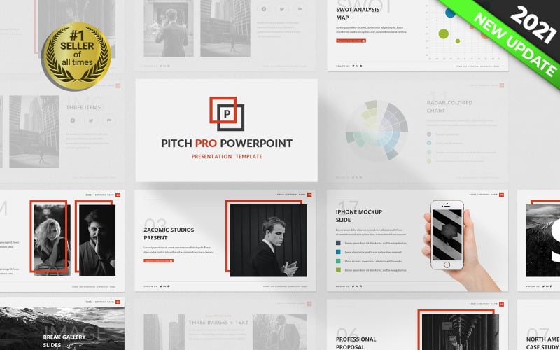 pitch pro powerpoint template original