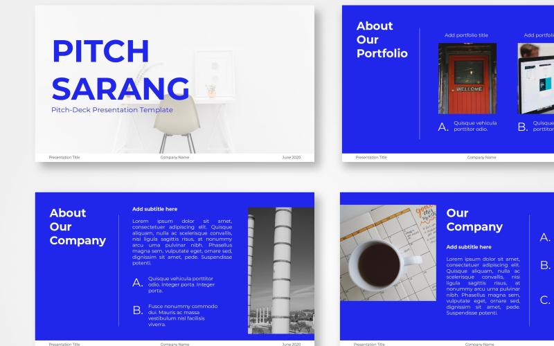pitch sarang pitch deck powerpoint template original