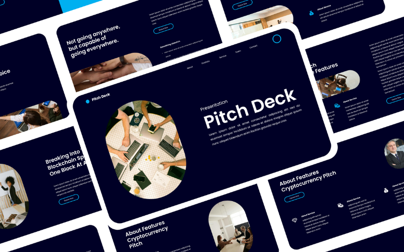 pitchdeck business presentation original