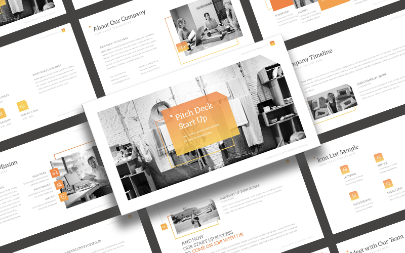 pitchdeck powerpoint template original