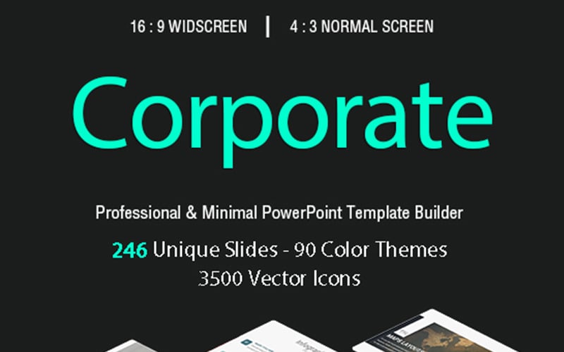 pix corporate in powerpoint template original