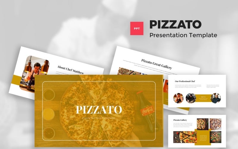 pizzato pizza amp fast food powerpoint template original