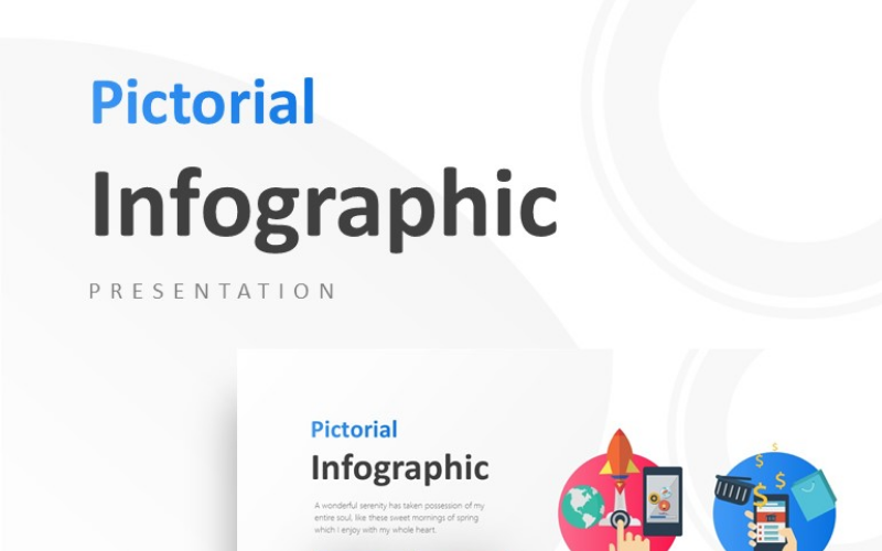 plan and goal infographic presentation powerpoint template original